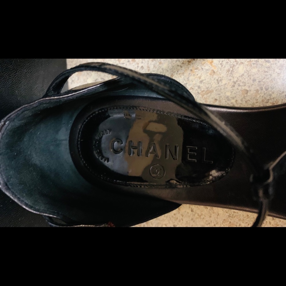 💯 Chanel t-strap sandals - Picture 6 of 6